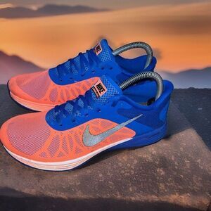 Nike Lunarlon Lunar Launch Women's Size 10 Running Shoes 654916-402 Gym CrossFit